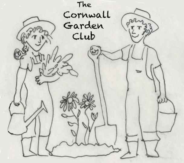 cornwall garden club logo